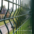 Powder Coated 3D Curved Welded Wire Mesh Fence